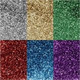 Bio Sparkles, Sortierte Farben, 6x7 ml/ 1 Pck