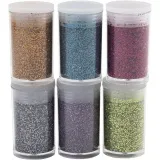 Bio Sparkles, Sortierte Farben, 6x7 ml/ 1 Pck