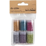 Bio Sparkles, Sortierte Farben, 6x7 ml/ 1 Pck