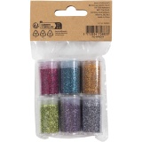 Bio Sparkles, Sortierte Farben, 6x7 ml/ 1 Pck