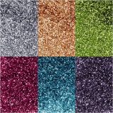 Bio Sparkles, Sortierte Farben, 6x7 ml/ 1 Pck