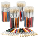 Kinderpinsel, B 15 mm, 120 sort./ 1 Pck