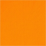 Stoff, B 145 cm, 140 g, Orange, 2 m/ 1 Pck