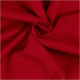 Stoff, B 145 cm, 140 g, Rot, 2 m/ 1 Pck