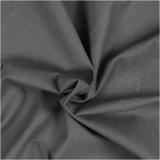 Stoff, B 145 cm, 140 g, Grau, 2 m/ 1 Pck