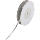 B 3,5 mm, Silber, 20 m/ 1 Rolle