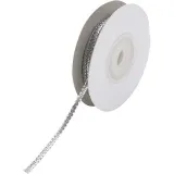 B 3,5 mm, Silber, 20 m/ 1 Rolle