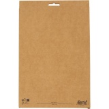 Krepppapier, Blatt 25x60 cm, Kreppanteil: 180%, 105 g, Natur, 8 Bl./ 1 Pck