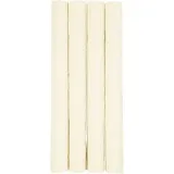 Krepppapier, Blatt 25x60 cm, Kreppanteil: 180%, 105 g, Creme, 4 Bl./ 1 Pck