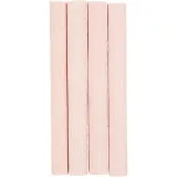 Krepppapier, Blatt 25x60 cm, Kreppanteil: 180%, 105 g, Rosa mattiert, 4 Bl./ 1 Pck