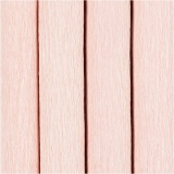 Krepppapier, Blatt 25x60 cm, Kreppanteil: 180%, 105 g, Rosa mattiert, 4 Bl./ 1 Pck