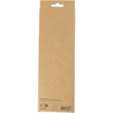 Krepppapier, Blatt 25x60 cm, Kreppanteil: 180%, 105 g, Hellgrün, 4 Bl./ 1 Pck