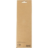 Krepppapier, Blatt 25x60 cm, Kreppanteil: 180%, 105 g, Rot, 4 Bl./ 1 Pck