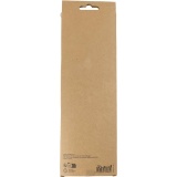 Krepppapier, Blatt 25x60 cm, Kreppanteil: 180%, 105 g, Lindgrün, 4 Bl./ 1 Pck