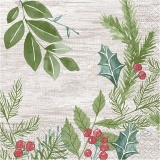 Papierservietten, Größe 33x33 cm, 20 Stk/ 1 Pck