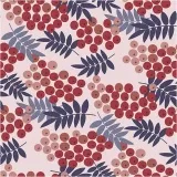 Servietten, Ebereschenbeeren, Größe 33x33 cm, 20 Stk/ 1 Pck