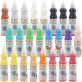 Fensterfarbe, Sortierte Farben, 24x75 ml/ 1 Pck