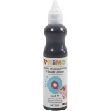 Fensterfarbe, T 3,2 cm, Schwarz, 75 ml/ 1 Fl.