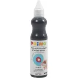 Fensterfarbe, T 3,2 cm, Schwarz, 75 ml/ 1 Fl.