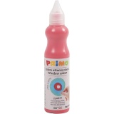 Fensterfarbe, T 3,2 cm, Rot, 75 ml/ 1 Fl.