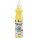 Fensterfarbe, T 3,2 cm, Gelb, 75 ml/ 1 Fl.