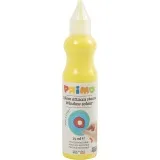 Fensterfarbe, T 3,2 cm, Gelb, 75 ml/ 1 Fl.