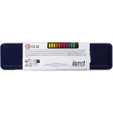 Wasserfarben-Set, Pastellfarben, 12 Farbe/ 1 Pck