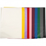 Seidenpapier, Blatt 50x70 cm, 17 g, 10x25 Bl./ 1 Pck