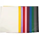 Seidenpapier, Blatt 50x70 cm, 17 g, 10x25 Bl./ 1 Pck