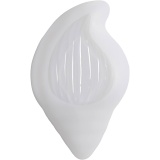 Silikonform, Schneckenmuschel , H 2 cm, L 20 cm, B 11 cm, 1 Stk