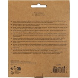 Silikonform, Schneckenmuscheln und Muscheln, H 1 cm, L 1-2,8 cm, 1 Stk