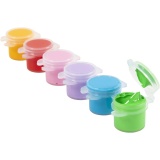 Hobbyfarbe Plus Color, Sort. Farben, 6x5 ml/ 1 Pck