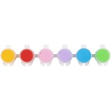 Hobbyfarbe Plus Color, Sort. Farben, 6x5 ml/ 1 Pck