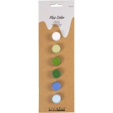 Hobbyfarbe Plus Color, Harmonie in Blau-Grün, 6x5 ml/ 1 Pck