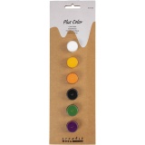 Hobbyfarbe Plus Color, Halloween Farben, 6x5 ml/ 1 Pck