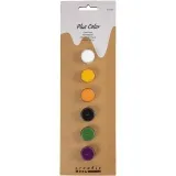 Hobbyfarbe Plus Color, Halloween Farben, 6x5 ml/ 1 Pck