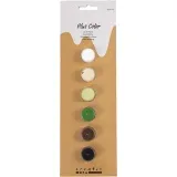 Hobbyfarbe Plus Color, Natur, 6x5 ml/ 1 Pck