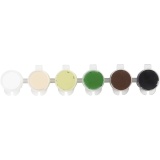 Hobbyfarbe Plus Color, Natur, 6x5 ml/ 1 Pck