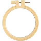 Stickrahmen, Rund, D 9,5 cm, 10 Stk/ 1 Pck