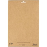 Bastelfilz, A4, Blatt 210x297 mm, Dicke 2 mm, Pastellfarben, 10 Stk/ 1 Pck