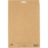 Bastelfilz, A4, Blatt 210x297 mm, Dicke 2 mm, Harmonie in Lila-Pink, 10 Stk/ 1 Pck