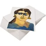 Aquarellpapier, A2, 180 g, Weiß, 100 Bl./ 1 Pck