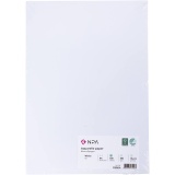 Aquarellpapier, A4, 180 g, Weiß, 100 Bl./ 1 Pck