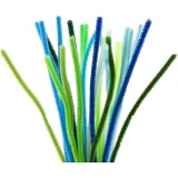 Chenilledraht, 25 Stk/ 1 Pck