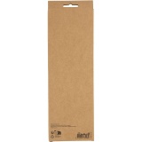 Chenilledraht, L 30 cm, Dicke 6 mm, Natur, 25 Stk/ 1 Pck