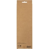Chenilledraht, L 30 cm, Dicke 6 mm, Weihnachtsfarben, 25 sort./ 1 Pck