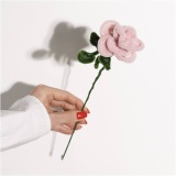 Chenilledraht, L 30 cm, Dicke 6 mm, Rosa, 50 Stk/ 1 Pck