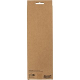 Chenilledraht, L 30 cm, Dicke 6 mm, Beige, 50 Stk/ 1 Pck