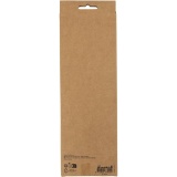 Chenilledraht, L 30 cm, Dicke 6 mm, Helltürkis, 50 Stk/ 1 Pck
