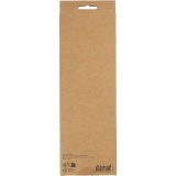 Chenilledraht, L 30 cm, Dicke 6 mm, Lindgrün, 50 Stk/ 1 Pck
